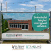 Trots sponsor van de Feestweek in Katwijk aan den Rijn